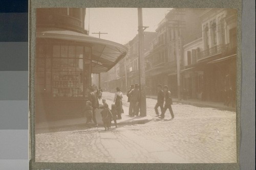 [Street scene, Chinatown.]