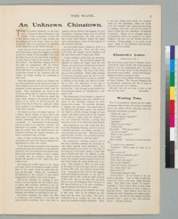 An Unknown Chinatown