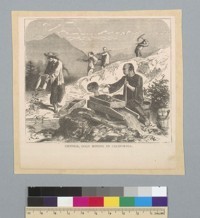 Chinese, gold mining in California