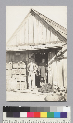 [Chinese couple, Monterey, Calif.]