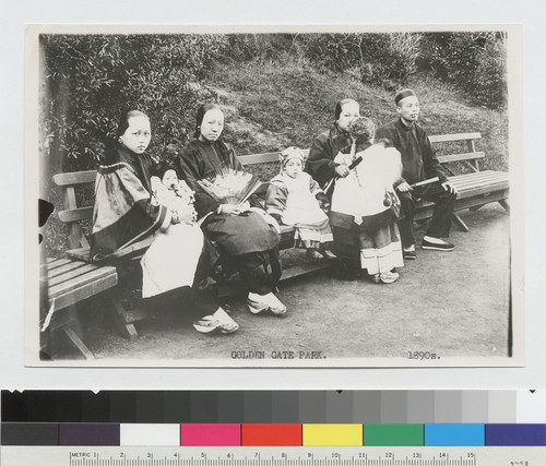 Golden Gate Park. 1890s