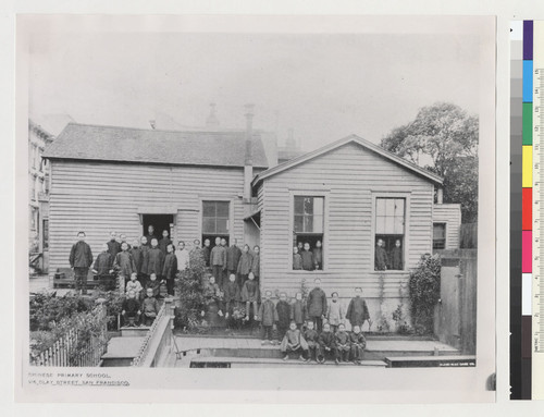 Chinese primary school, 916 Clay Street, San Francisco