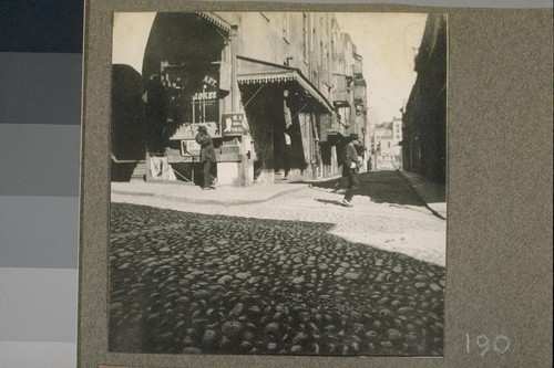 [Street scene, Chinatown.]