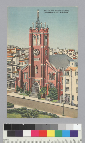 Old St. Mary's Church, San Francisco, California