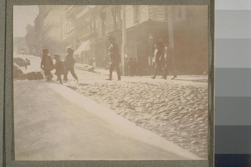 [Street scene, Chinatown.]