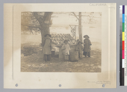 Chinese Shell Peddlers, Monterey, Calif