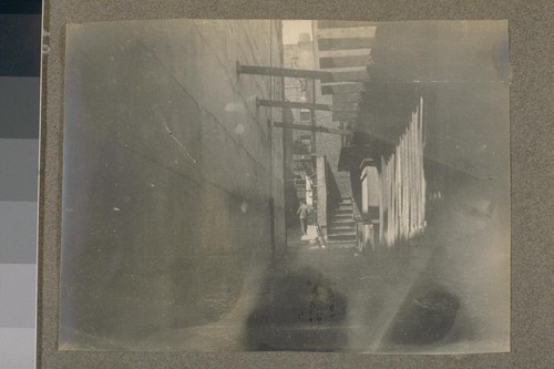 [Unidentified alley, Chinatown.]