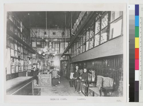 Chinese Store. ca. 1904. SCP