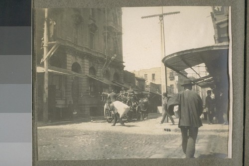 [Street scene, Chinatown.]