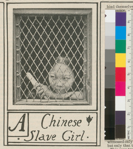 A Chinese Slave Girl