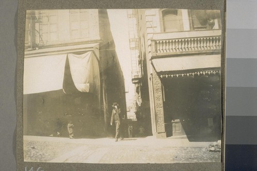 [Unidentified alley, Chinatown.]