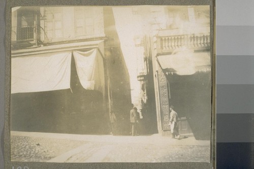 [Unidentified alley, Chinatown.]