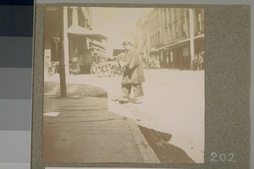 [Street scene, Chinatown.]