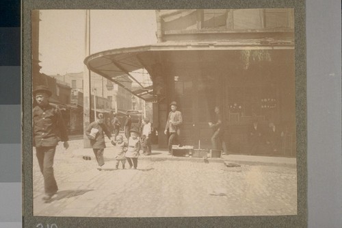 [Street scene, Chinatown.]