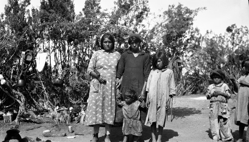 Young Keliwas and Pai Pais at Valle Trinidad