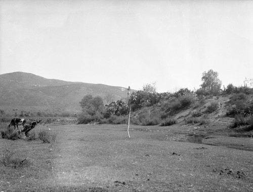 San Vicente riverbed near Mission San Vicente