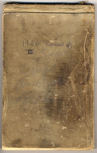 Journal 4, 1926. July -August. Baja California