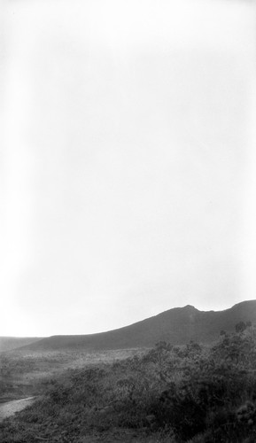Looking north from "El Cerrito"