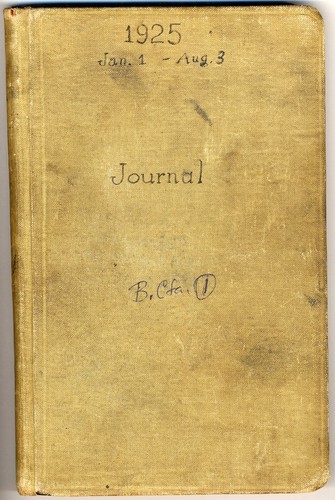 Journal 1, 1925, January 1 - August 3, Baja California