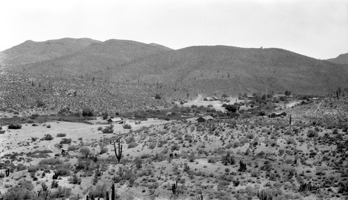 Santa Catarina, facing west