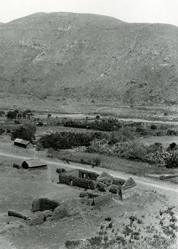 Mission Santo Domingo, looking southeast