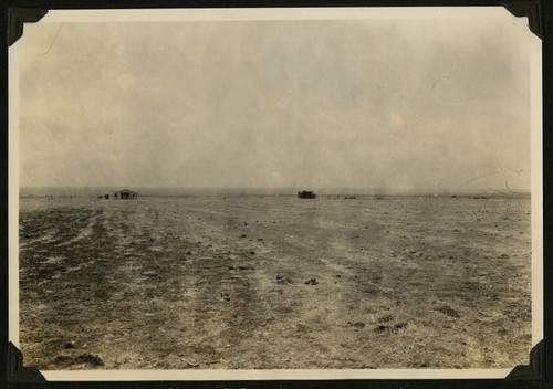 Plains of Rosarito, looking west