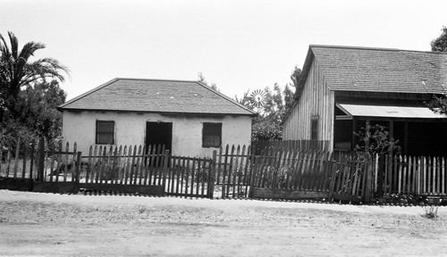 Adobe house in Ensenada #22-3, built in 1910