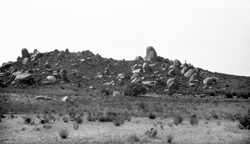 Woolsack hill in the Valle de las Palmas