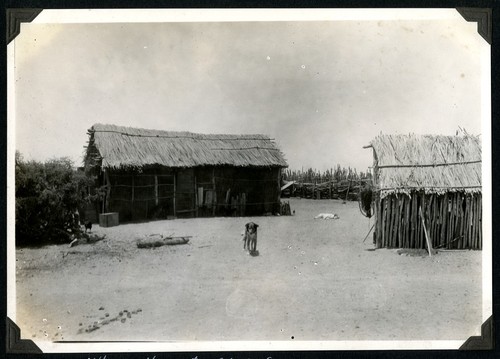 Ranch where the net came from near the Santo Domingo lagoon