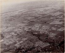 Aerial view of Cupertino
