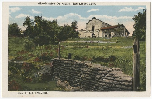 Mission De Alcala, San Diego, Calif