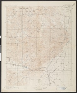 California. Mojave quadrangle (30'), 1915 (1923)
