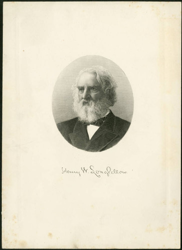 Henry W. Longfellow portrait