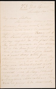 Susan F. Wright (née Silliman), letter, 1886 May 2, to Alice T. Belknap (née Silliman)