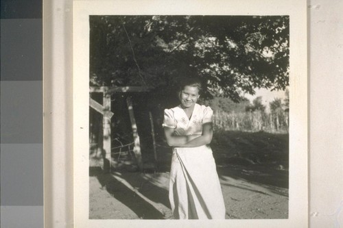 Jean Carr and Hazel Richards; October 14, 1938; 19 prints, 19 negatives