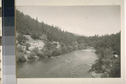 Pit River, Scenery, near Sacramento River; 16 prints, 10 negatives