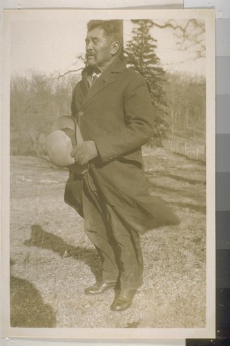 Chief Charley Green of Fall River; photographed in Washington D.C.; 3 March 1928; 6 prints, 5 negatives