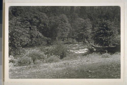 Pit River, Scenery, near Sacramento River; 16 prints, 10 negatives