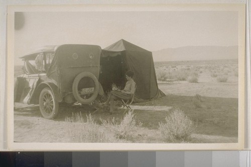 C. Hart Merriam's field camp; Big Valley; 3 prints