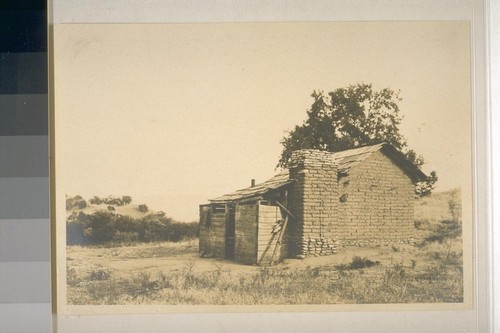 Adobe house; 2 prints