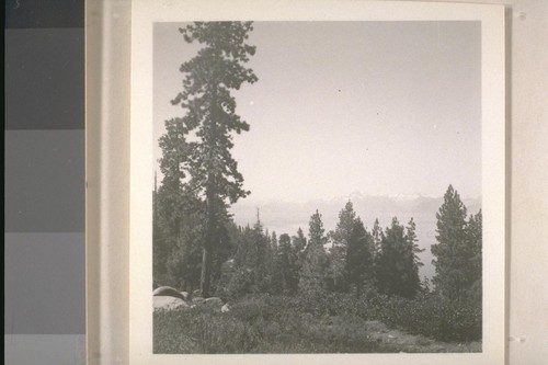 C. Hart Merriam's trip to Mono Lake, Lake Tahoe, High Sierra, Mono Craters, Devil's Gate; July 1938; 32 prints, 31 negatives--No. 1-2 (Vol. 26)--No. 3-32 (Vol. 27)