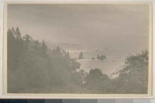 Trinidad Bay, Humboldt Co., Calif. October 1920