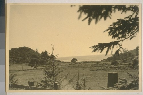 Athapascan territory; Smith River, Calif. July 1934