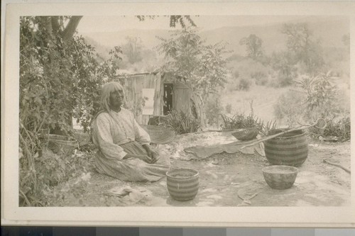 Old Joe Whaley; 1929 or 1930; 10 prints, 8 negatives [+ Jane Whaley?]