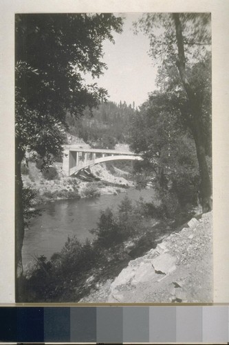 Pit River, Scenery, near Sacramento River; 16 prints, 10 negatives