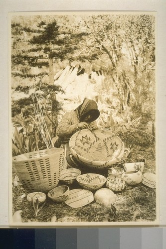 Women; Tallac, near Lake Tahoe; 15 October 1900; 5 July 1903; 7 prints, 1 negative