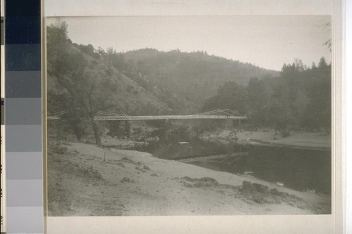 Pit River, Scenery, near Sacramento River; 16 prints, 10 negatives