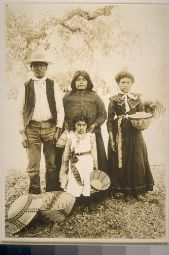 Wuk-sa-che; Eshom Valley, Tulare Co.; October 1903; 2 prints, 1 negative