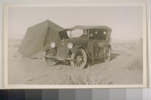 C. Hart Merriam's field camp; Big Valley; 3 prints