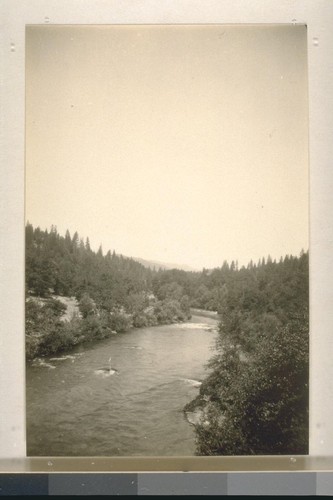 Pit River, Scenery, near Sacramento River; 16 prints, 10 negatives